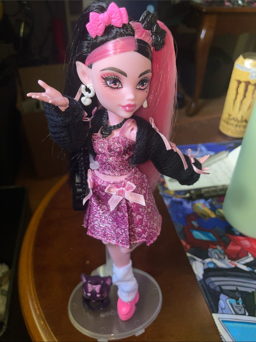 Draculaura G3 (Core refresh series wave 3 2025) [READ DESC]